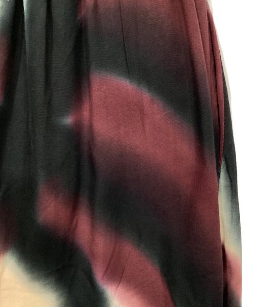 SUKU（スク）SUKU (スク) レーヨン セットアップ ボルドー サイズ:Lの古着・服飾アイテム