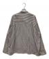 CITYSHOP (シティショップ) HOODIE シャツ ホワイト×ブラウン サイズ:F：9000円