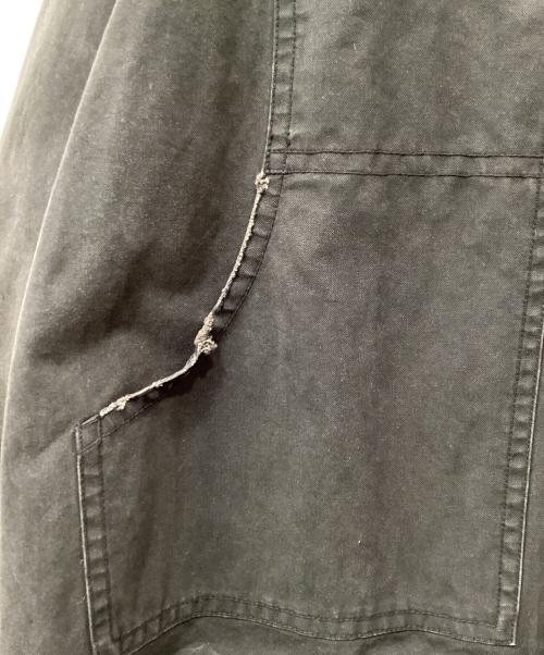 CITYSHOP（シティショップ）CITYSHOP (シティショップ) NO COLLAR DUCK ジャケット ブラック サイズ:freeの古着・服飾アイテム