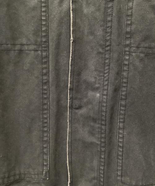 CITYSHOP（シティショップ）CITYSHOP (シティショップ) NO COLLAR DUCK ジャケット ブラック サイズ:freeの古着・服飾アイテム