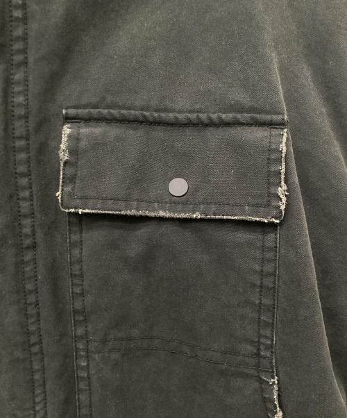 CITYSHOP（シティショップ）CITYSHOP (シティショップ) NO COLLAR DUCK ジャケット ブラック サイズ:freeの古着・服飾アイテム