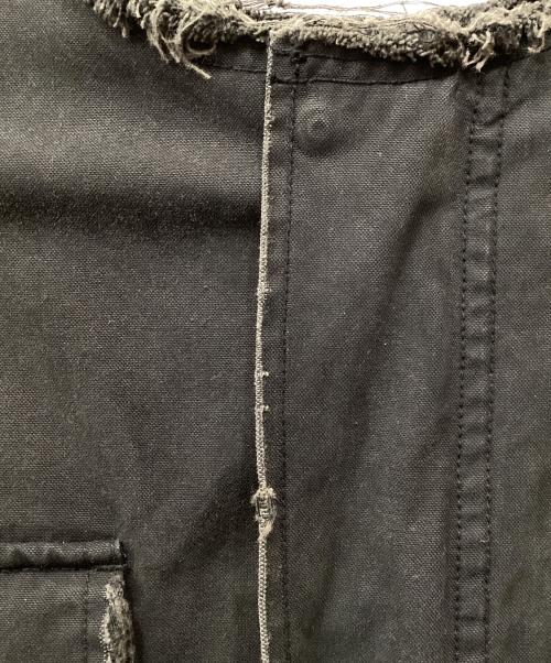 CITYSHOP（シティショップ）CITYSHOP (シティショップ) NO COLLAR DUCK ジャケット ブラック サイズ:freeの古着・服飾アイテム