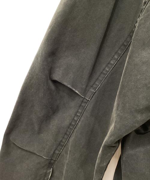 CITYSHOP（シティショップ）CITYSHOP (シティショップ) NO COLLAR DUCK ジャケット ブラック サイズ:freeの古着・服飾アイテム