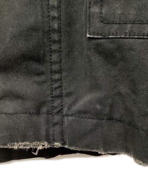 CITYSHOP（シティショップ）CITYSHOP (シティショップ) NO COLLAR DUCK ジャケット ブラック サイズ:freeの古着・服飾アイテム