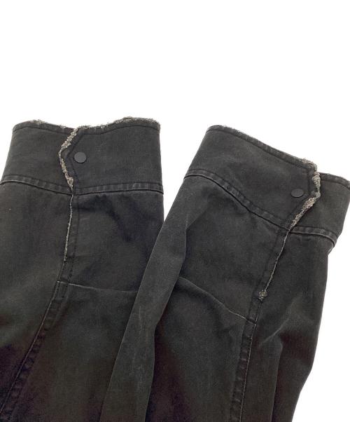 CITYSHOP（シティショップ）CITYSHOP (シティショップ) NO COLLAR DUCK ジャケット ブラック サイズ:freeの古着・服飾アイテム