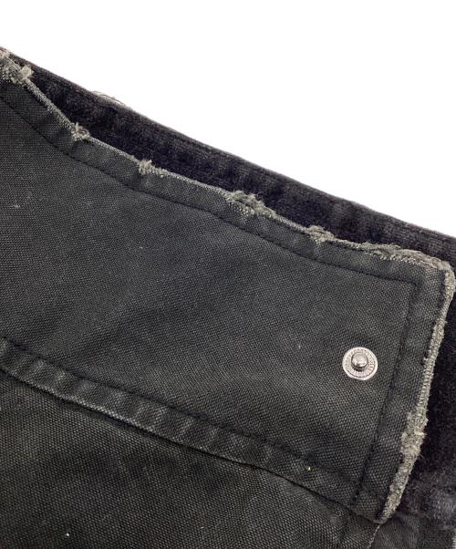 CITYSHOP（シティショップ）CITYSHOP (シティショップ) NO COLLAR DUCK ジャケット ブラック サイズ:freeの古着・服飾アイテム