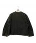 CITYSHOP (シティショップ) NO COLLAR DUCK ジャケット ブラック サイズ:free：16000円