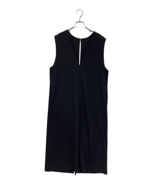 UNFILO（アンフィーロ）UNFILO (アンフィーロ) 2WAYジャンパースカート ブラック サイズ:XL 未使用品の古着・服飾アイテム