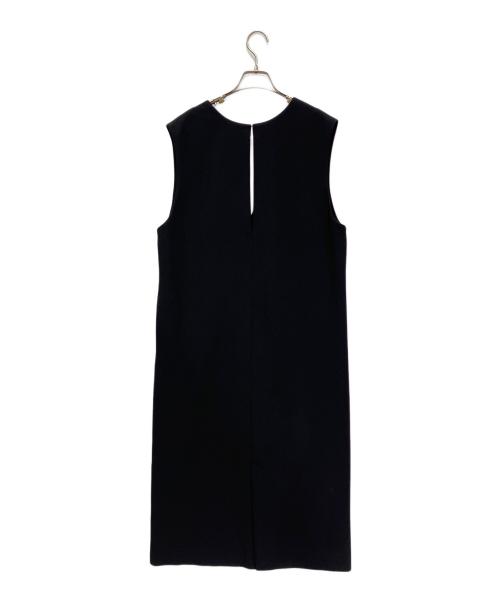 UNFILO（アンフィーロ）UNFILO (アンフィーロ) 2WAYジャンパースカート ブラック サイズ:XL 未使用品の古着・服飾アイテム