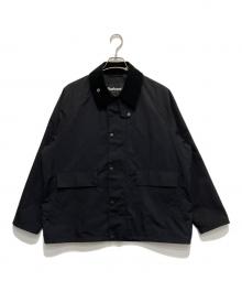 Barbour×417 EDIFICE（バブアー×417 エディフィス）の古着「別注TRANSPORT TECH/トランスポートテック」｜ブラック