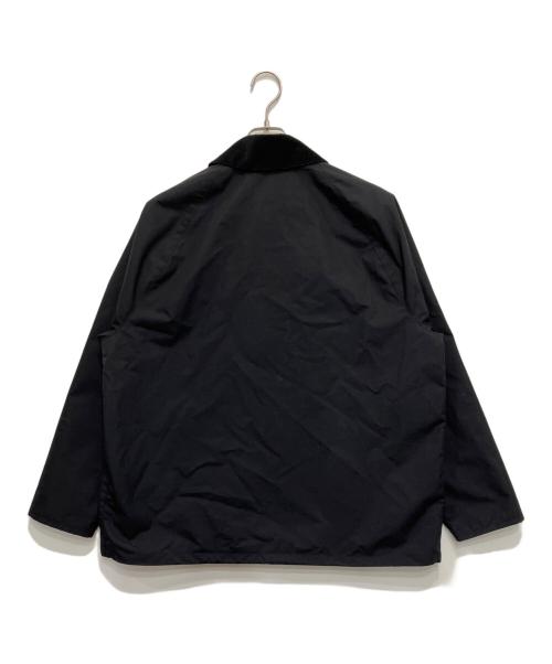 Barbour（バブアー）Barbour (バブアー) 417 EDIFICE (417 エディフィス) 別注TRANSPORT TECH/トランスポートテック ブラック サイズ:38の古着・服飾アイテム