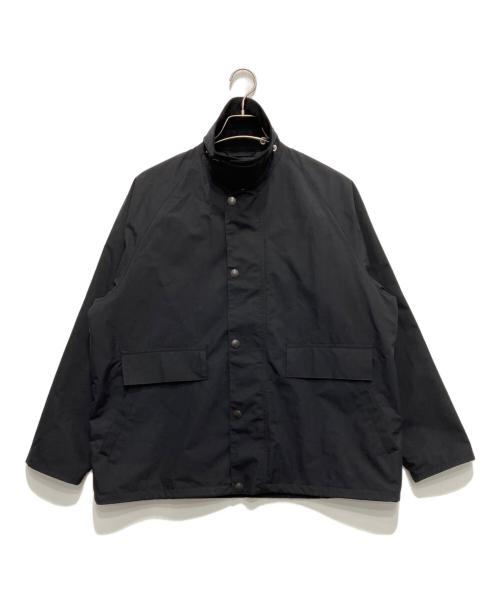 Barbour（バブアー）Barbour (バブアー) 417 EDIFICE (417 エディフィス) 別注TRANSPORT TECH/トランスポートテック ブラック サイズ:38の古着・服飾アイテム