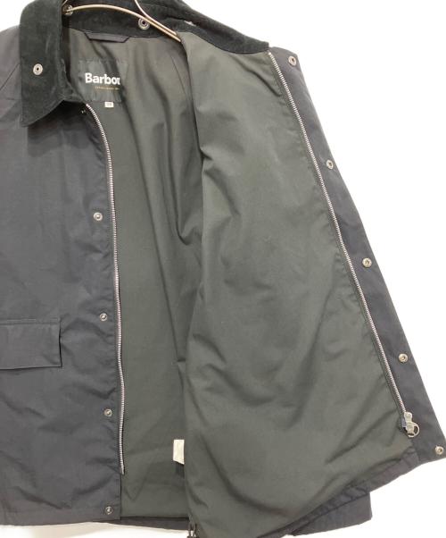Barbour（バブアー）Barbour (バブアー) 417 EDIFICE (417 エディフィス) 別注TRANSPORT TECH/トランスポートテック ブラック サイズ:38の古着・服飾アイテム