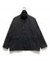 中古・古着 Barbour (バブアー) 417 EDIFICE (417 エディフィス) 別注TRANSPORT TECH/トランスポートテック ブラック サイズ:38：25000円