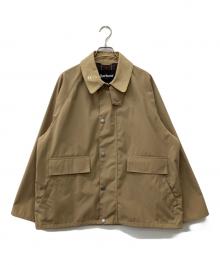 Barbour（バブアー）の古着「MODIFIED BORROWDALE」｜ベージュ