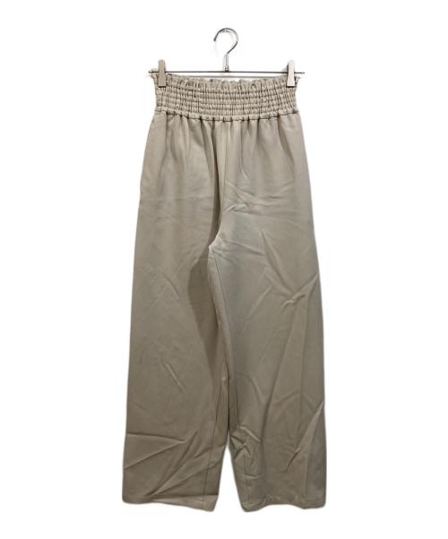 JOURNAL STANDARD（ジャーナルスタンダード）JOURNAL STANDARD (ジャーナルスタンダード) ライクストレッチワイドパンツ ベージュ サイズ:SIZE 34の古着・服飾アイテム