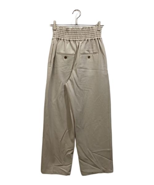 JOURNAL STANDARD（ジャーナルスタンダード）JOURNAL STANDARD (ジャーナルスタンダード) ライクストレッチワイドパンツ ベージュ サイズ:SIZE 34の古着・服飾アイテム