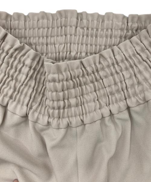 JOURNAL STANDARD（ジャーナルスタンダード）JOURNAL STANDARD (ジャーナルスタンダード) ライクストレッチワイドパンツ ベージュ サイズ:SIZE 34の古着・服飾アイテム