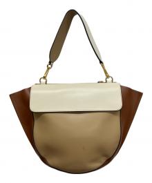 WANDLER（ワンドラー）の古着「HORTENSIA BAG　ホルテンシア　ショルダーバッグ」｜ベージュ