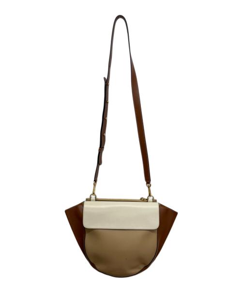 WANDLER（ワンドラー）WANDLER (ワンドラー) HORTENSIA BAG　ホルテンシア　ショルダーバッグ ベージュの古着・服飾アイテム