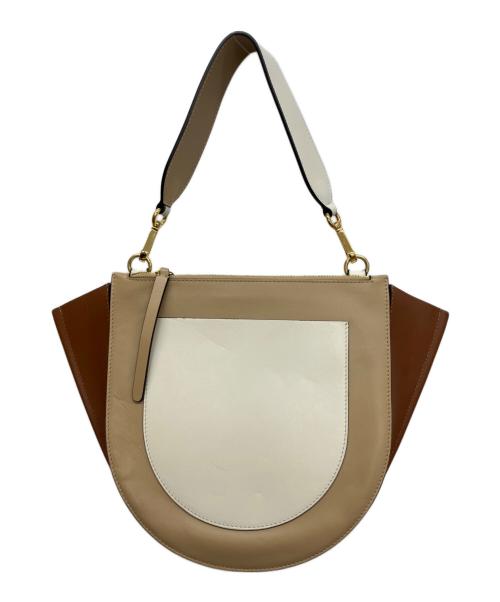 WANDLER（ワンドラー）WANDLER (ワンドラー) HORTENSIA BAG　ホルテンシア　ショルダーバッグ ベージュの古着・服飾アイテム