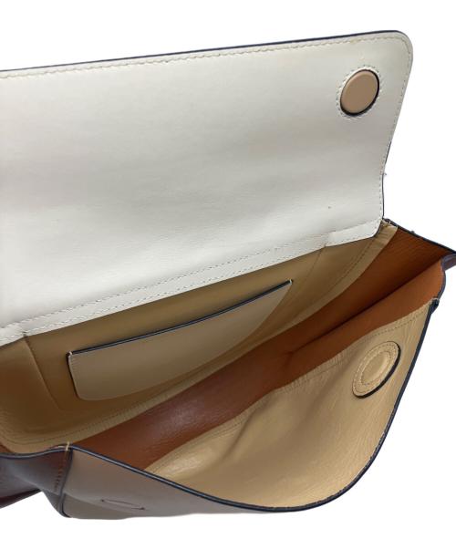 WANDLER（ワンドラー）WANDLER (ワンドラー) HORTENSIA BAG　ホルテンシア　ショルダーバッグ ベージュの古着・服飾アイテム