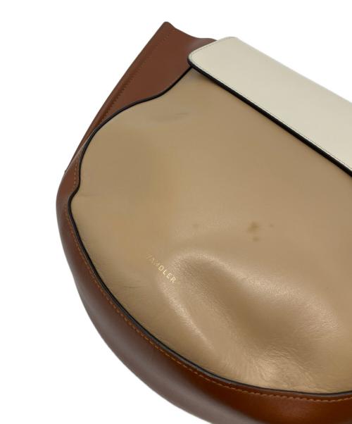 WANDLER（ワンドラー）WANDLER (ワンドラー) HORTENSIA BAG　ホルテンシア　ショルダーバッグ ベージュの古着・服飾アイテム