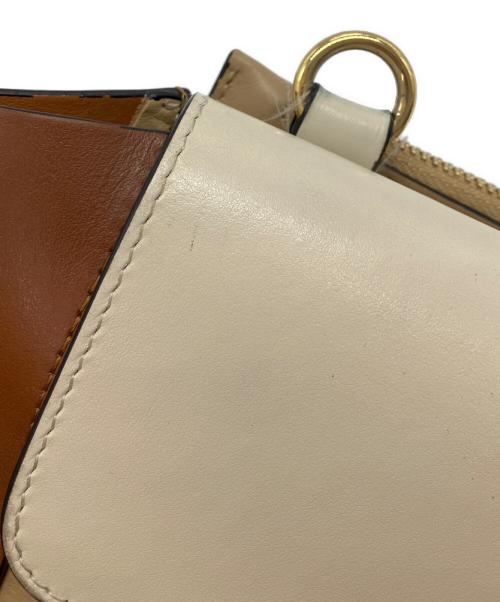 WANDLER（ワンドラー）WANDLER (ワンドラー) HORTENSIA BAG　ホルテンシア　ショルダーバッグ ベージュの古着・服飾アイテム