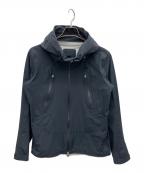 DESCENTE ALLTERRAINデザイント オルテライン）の古着「ハードシェルジャケット」｜ブラック