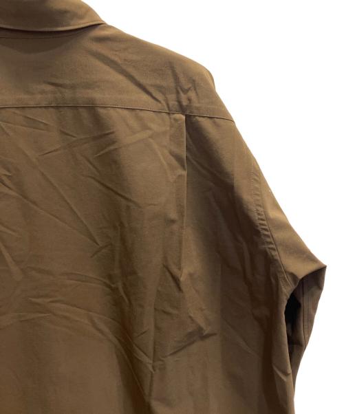 DESCENTE ALLTERRAIN（デザイント オルテライン）DESCENTE ALLTERRAIN (デザイント オルテライン) SOLOTEX L/S SHIRS ブラウン サイズ:Ｍの古着・服飾アイテム