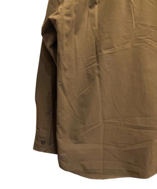 DESCENTE ALLTERRAIN（デザイント オルテライン）DESCENTE ALLTERRAIN (デザイント オルテライン) SOLOTEX L/S SHIRS ブラウン サイズ:Ｍの古着・服飾アイテム