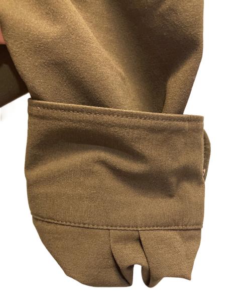 DESCENTE ALLTERRAIN（デザイント オルテライン）DESCENTE ALLTERRAIN (デザイント オルテライン) SOLOTEX L/S SHIRS ブラウン サイズ:Ｍの古着・服飾アイテム