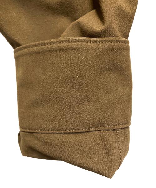 DESCENTE ALLTERRAIN（デザイント オルテライン）DESCENTE ALLTERRAIN (デザイント オルテライン) SOLOTEX L/S SHIRS ブラウン サイズ:Ｍの古着・服飾アイテム