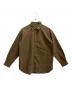 DESCENTE ALLTERRAIN（デザイント オルテライン）の古着「SOLOTEX L/S SHIRS」｜ブラウン