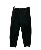 DESCENTE ALLTERRAINデザイント オルテライン）の古着「エアーフロー テーパードパンツ」｜ブラック