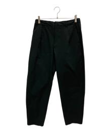 DESCENTE ALLTERRAIN（デザイント オルテライン）の古着「エアーフロー テーパードパンツ」｜ブラック