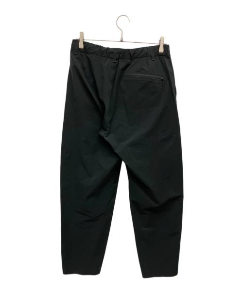 DESCENTE ALLTERRAIN（デザイント オルテライン）Descente ALLTERRAIN (デザイント オルテライン) エアーフロー テーパードパンツ ブラック サイズ:Mの古着・服飾アイテム