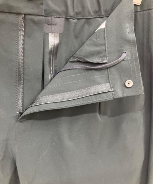 DESCENTE ALLTERRAIN（デザイント オルテライン）Descente ALLTERRAIN (デザイント オルテライン) エアーフロー テーパードパンツ ブラック サイズ:Mの古着・服飾アイテム
