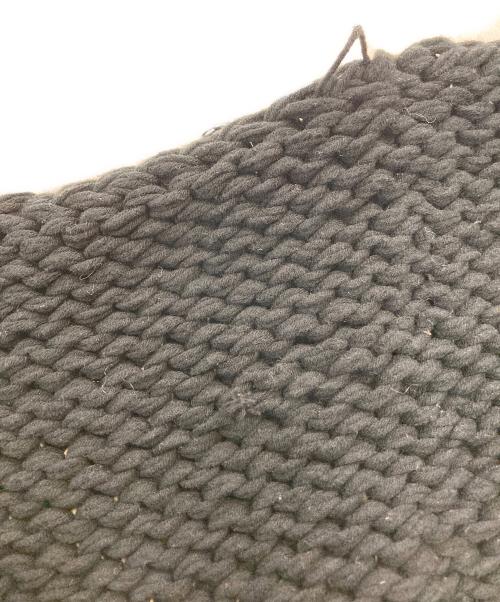 MIHARA YASUHIRO（ミハラヤスヒロ）MIHARA YASUHIRO (ミハラヤスヒロ) ニットジャケット ブラック サイズ:38の古着・服飾アイテム