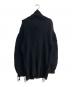 MIHARA YASUHIRO (ミハラヤスヒロ) ニットジャケット ブラック サイズ:38：6000円