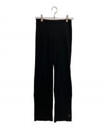 YOHJI YAMAMOTO（ヨウジヤマモト）の古着「ストレッチパンツ」｜ブラック