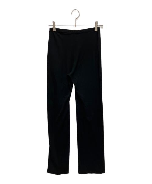 YOHJI YAMAMOTO（ヨウジヤマモト）YOHJI YAMAMOTO (ヨウジヤマモト) ストレッチパンツ ブラック サイズ:3の古着・服飾アイテム