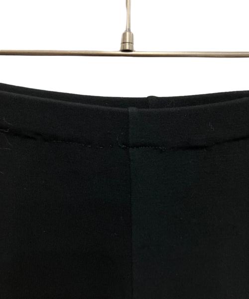 YOHJI YAMAMOTO（ヨウジヤマモト）YOHJI YAMAMOTO (ヨウジヤマモト) ストレッチパンツ ブラック サイズ:3の古着・服飾アイテム