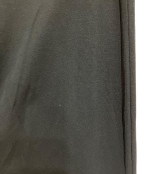 YOHJI YAMAMOTO（ヨウジヤマモト）YOHJI YAMAMOTO (ヨウジヤマモト) ストレッチパンツ ブラック サイズ:3の古着・服飾アイテム