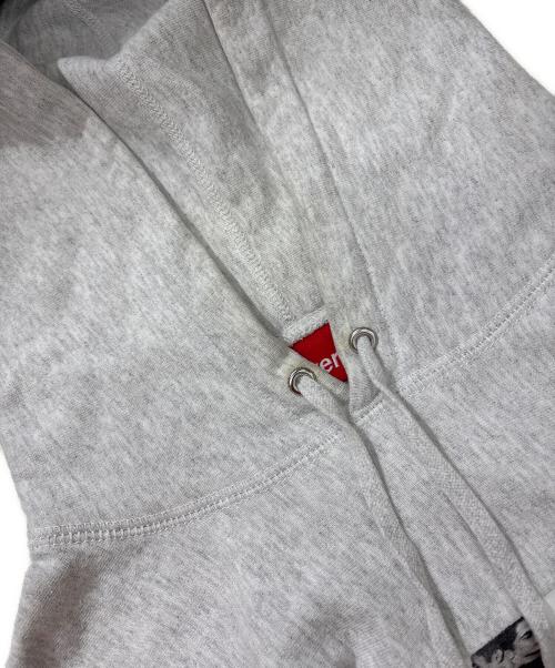 SUPREME（シュプリーム）SUPREME (シュプリーム) Classic Ad Hooded Sweatshirt ライトグレー サイズ:Mの古着・服飾アイテム