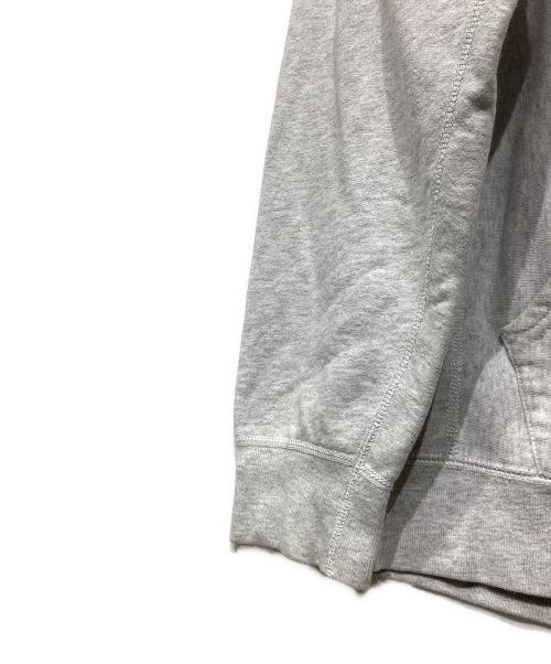 SUPREME（シュプリーム）SUPREME (シュプリーム) Classic Ad Hooded Sweatshirt ライトグレー サイズ:Mの古着・服飾アイテム