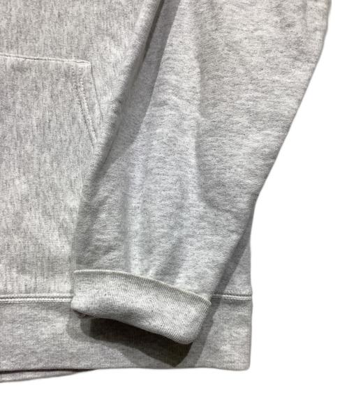 SUPREME（シュプリーム）SUPREME (シュプリーム) Classic Ad Hooded Sweatshirt ライトグレー サイズ:Mの古着・服飾アイテム