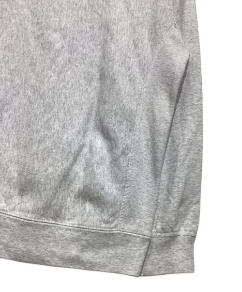 SUPREME（シュプリーム）SUPREME (シュプリーム) Classic Ad Hooded Sweatshirt ライトグレー サイズ:Mの古着・服飾アイテム