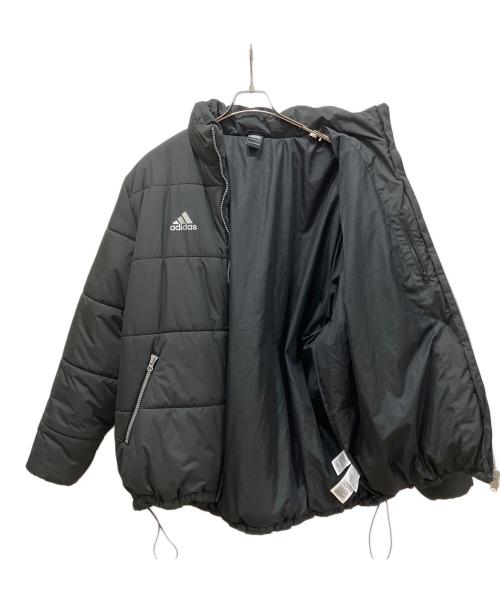 adidas（アディダス）adidas (アディダス) Gosha Rubchinskiy (ゴーシャラブチンスキー) PADDED DOWN JACKET 中綿ジャケット ブラックの古着・服飾アイテム
