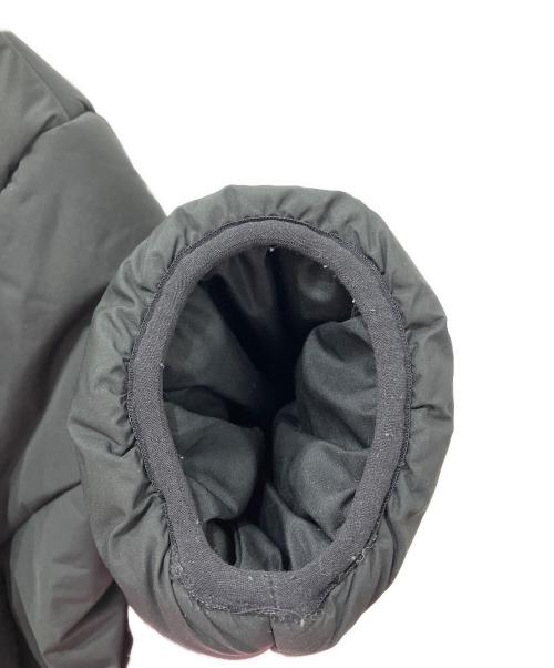 adidas（アディダス）adidas (アディダス) Gosha Rubchinskiy (ゴーシャラブチンスキー) PADDED DOWN JACKET 中綿ジャケット ブラックの古着・服飾アイテム